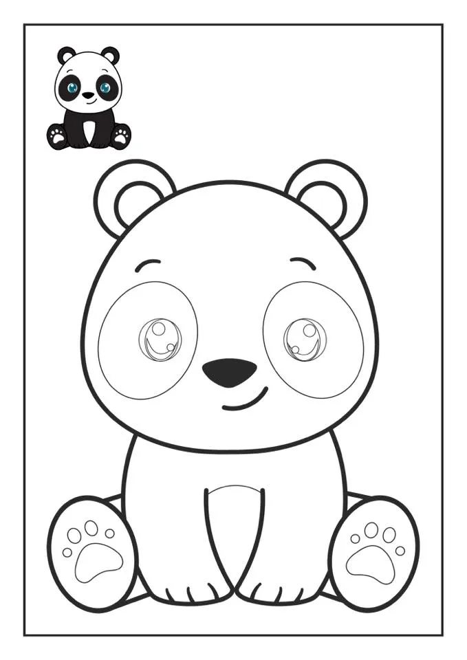 Animals coloring page (7)