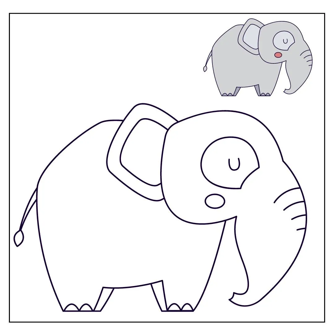 Animals coloring page (7)