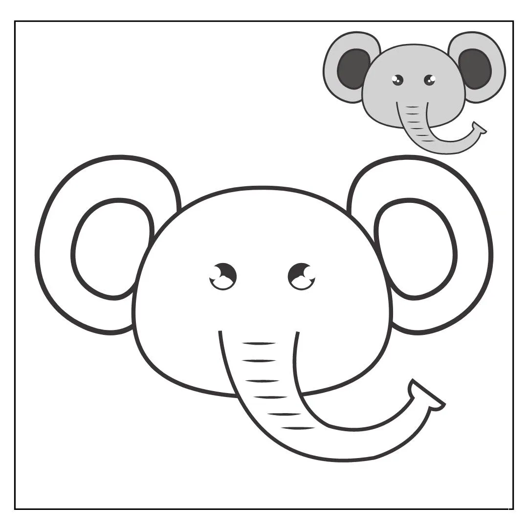 Animals coloring page (8)