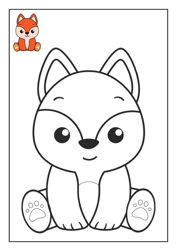 Animals coloring page (9)