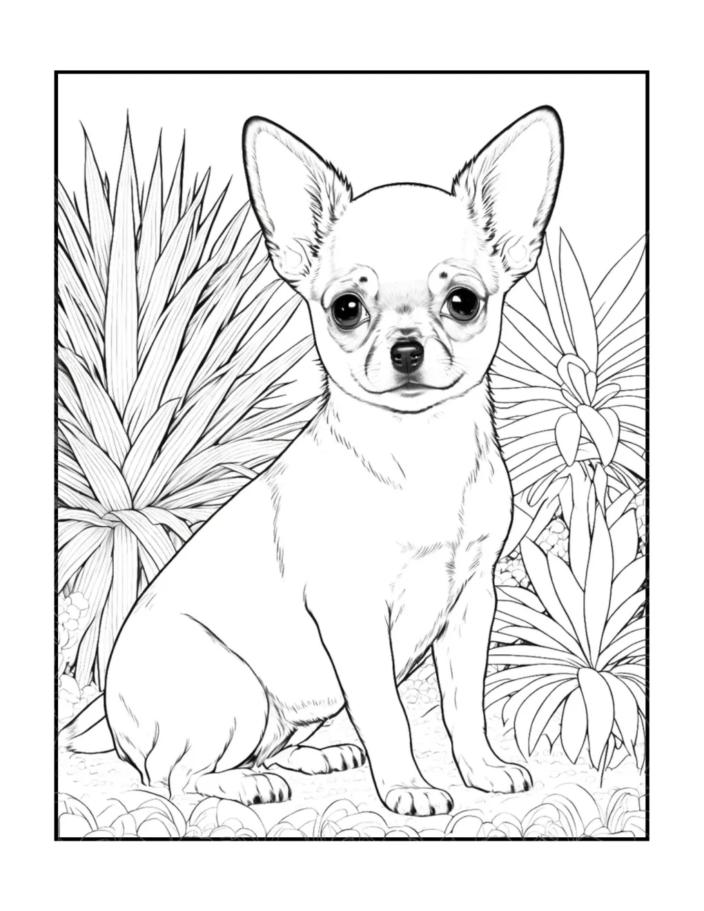 Animals coloring page (9)