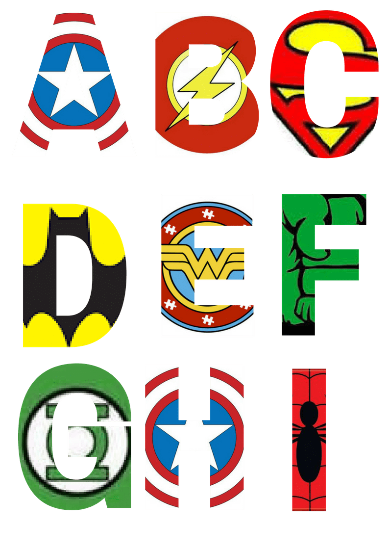 Avengers Letters (1)