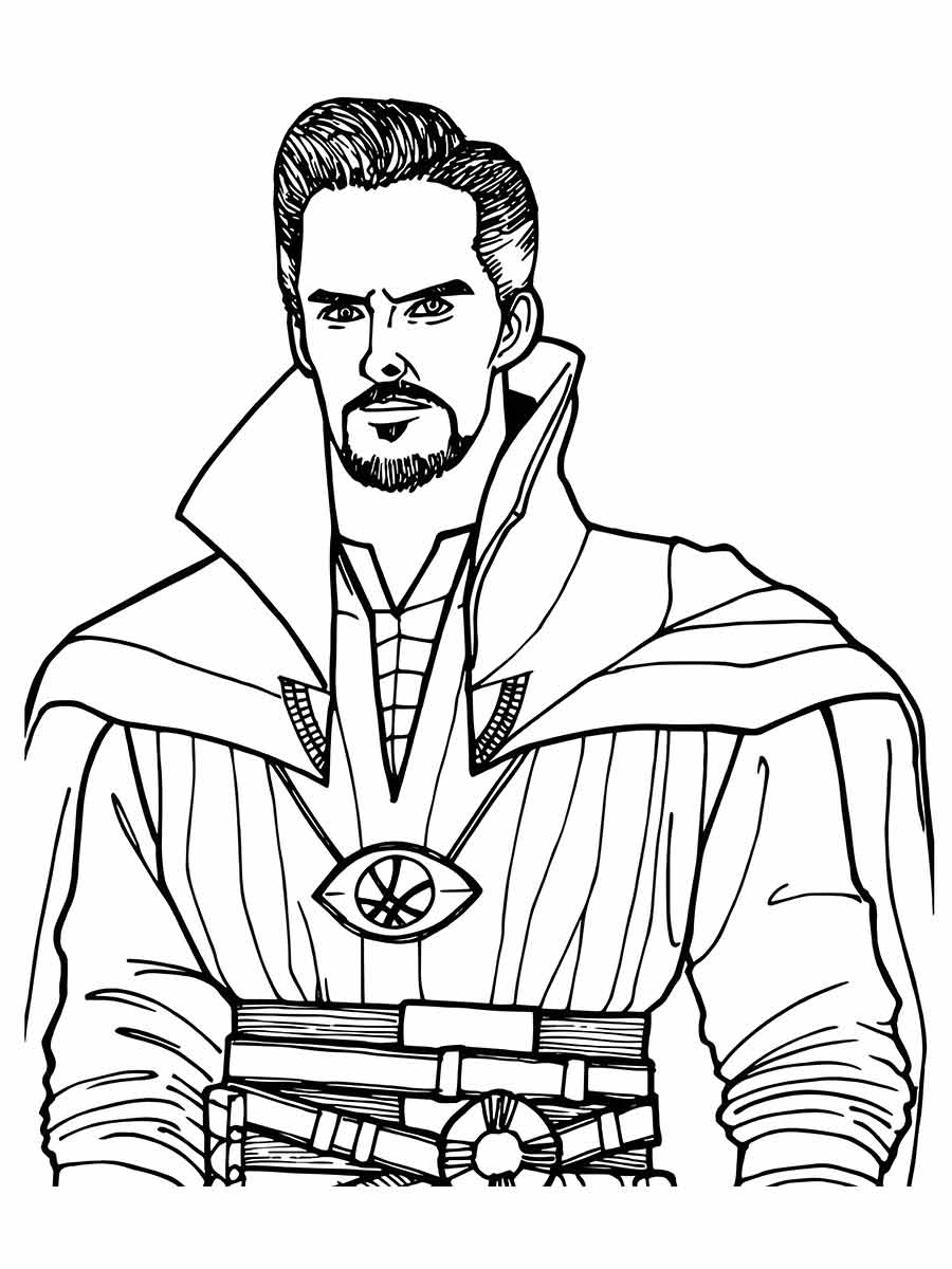 Avengers coloring page (13)