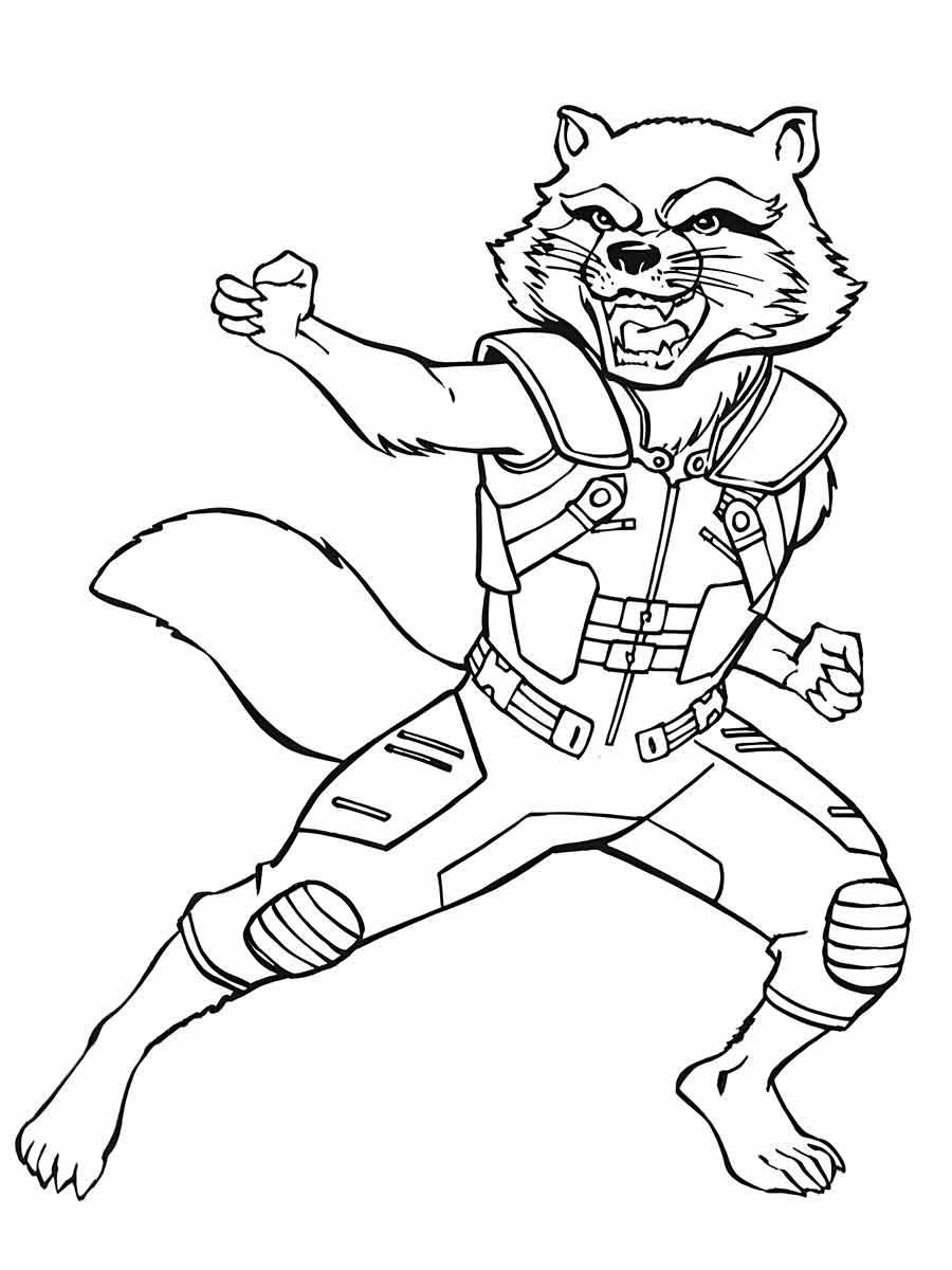 Avengers coloring page (19)