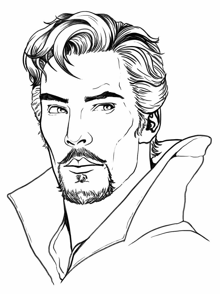 Avengers coloring page (21)