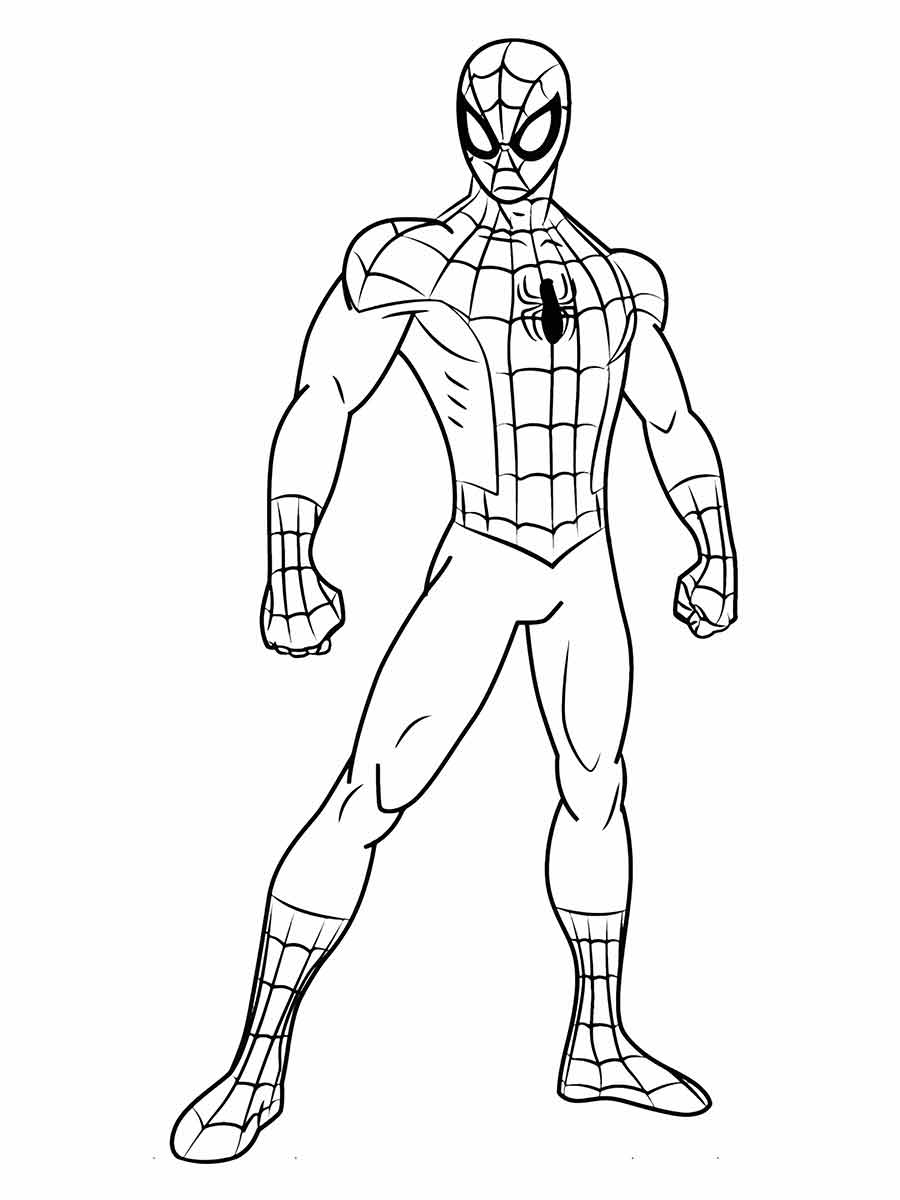 Avengers coloring page (22)