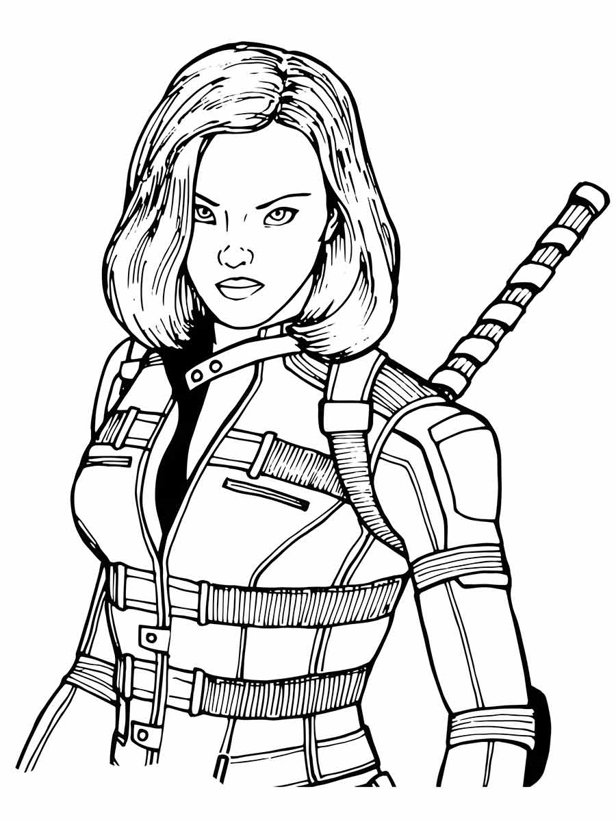 Avengers coloring page (23)