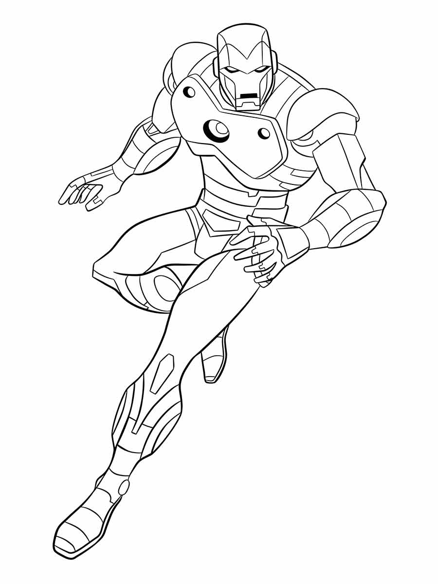 Avengers coloring page (24)