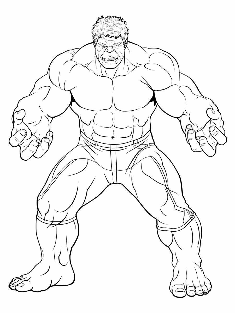 Avengers coloring page (25)