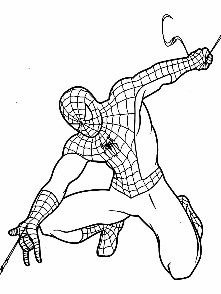 Avengers coloring page (31)