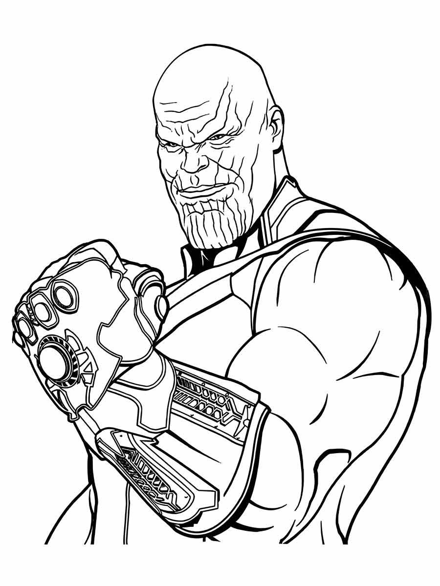 Avengers coloring page (33)