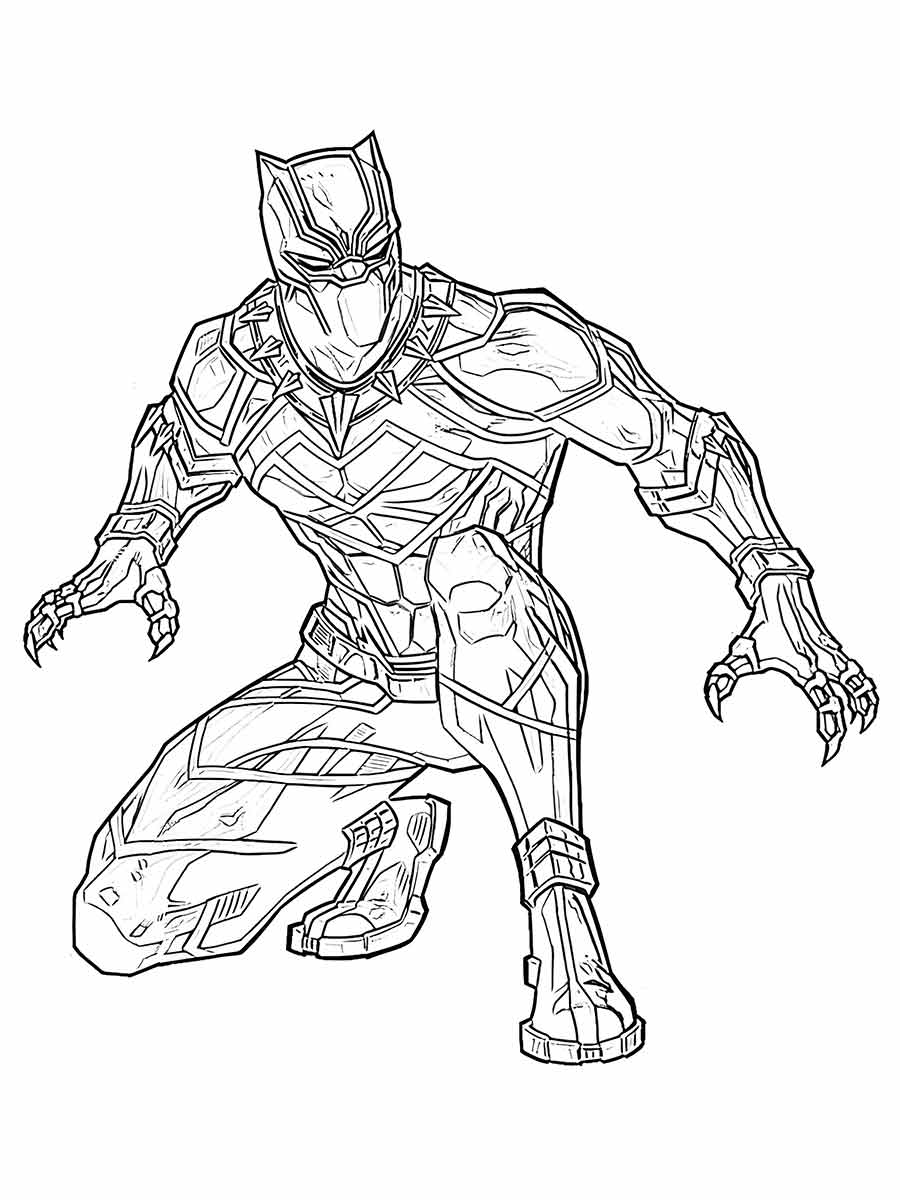 Avengers coloring page (38)