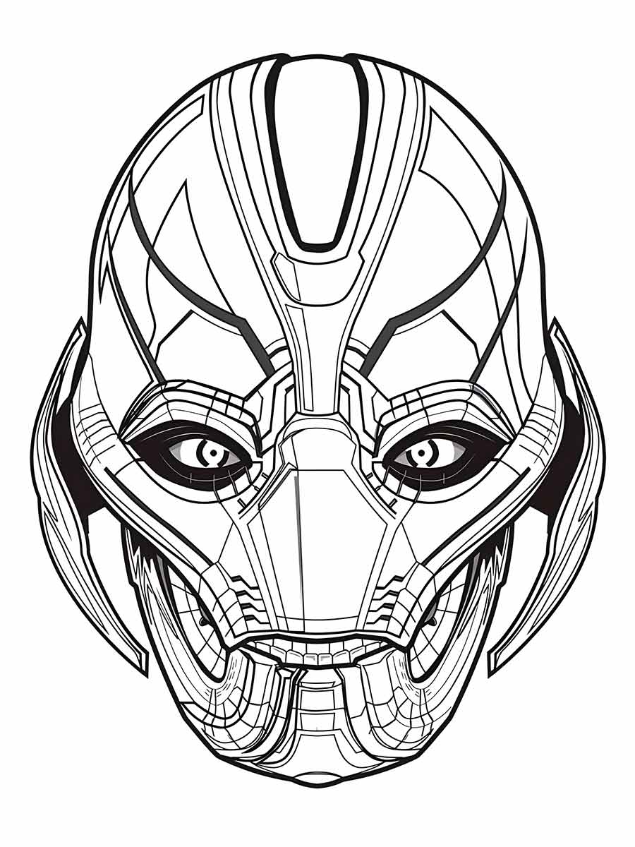 Avengers coloring page (40)