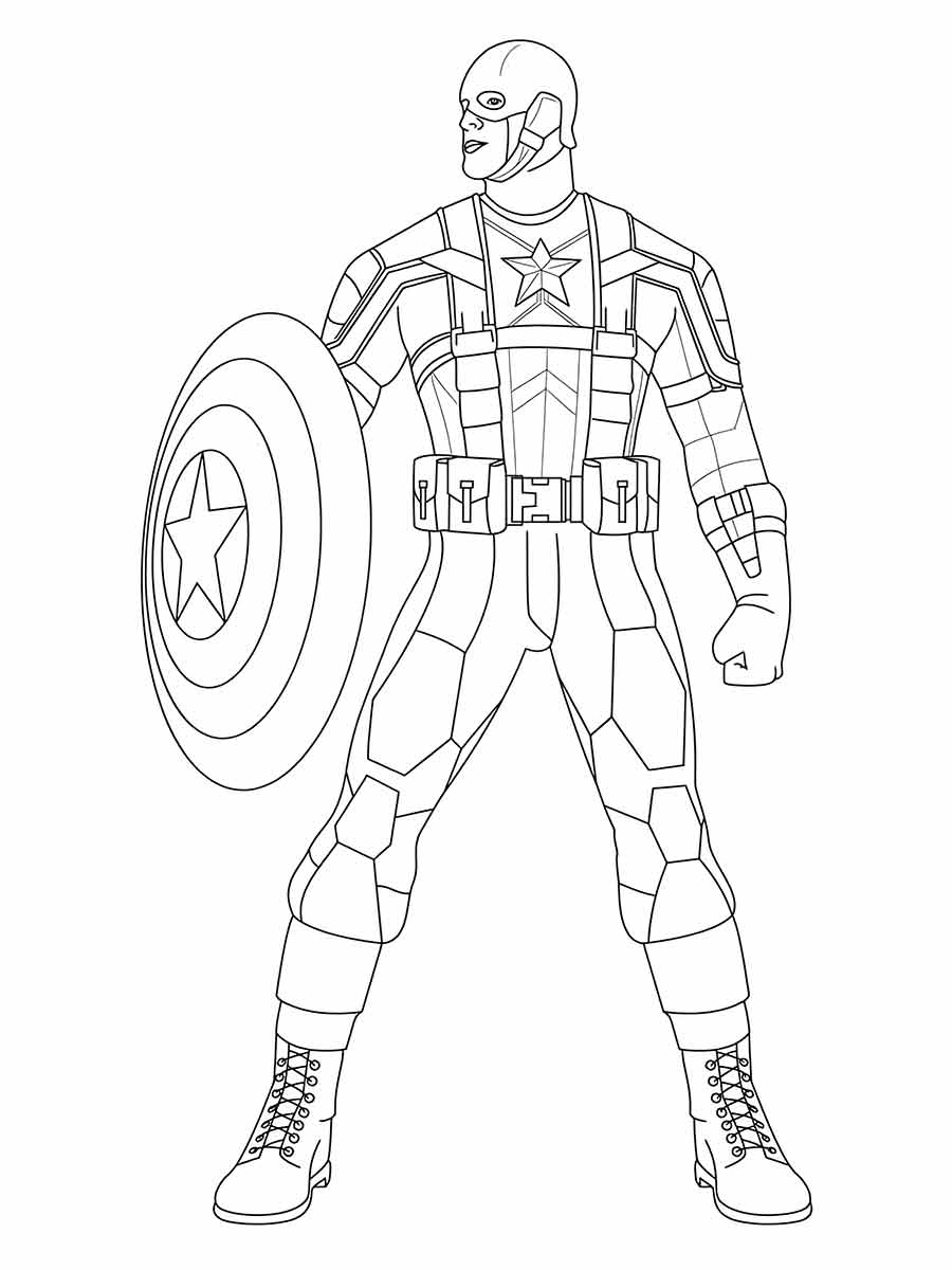 Avengers coloring page (59)