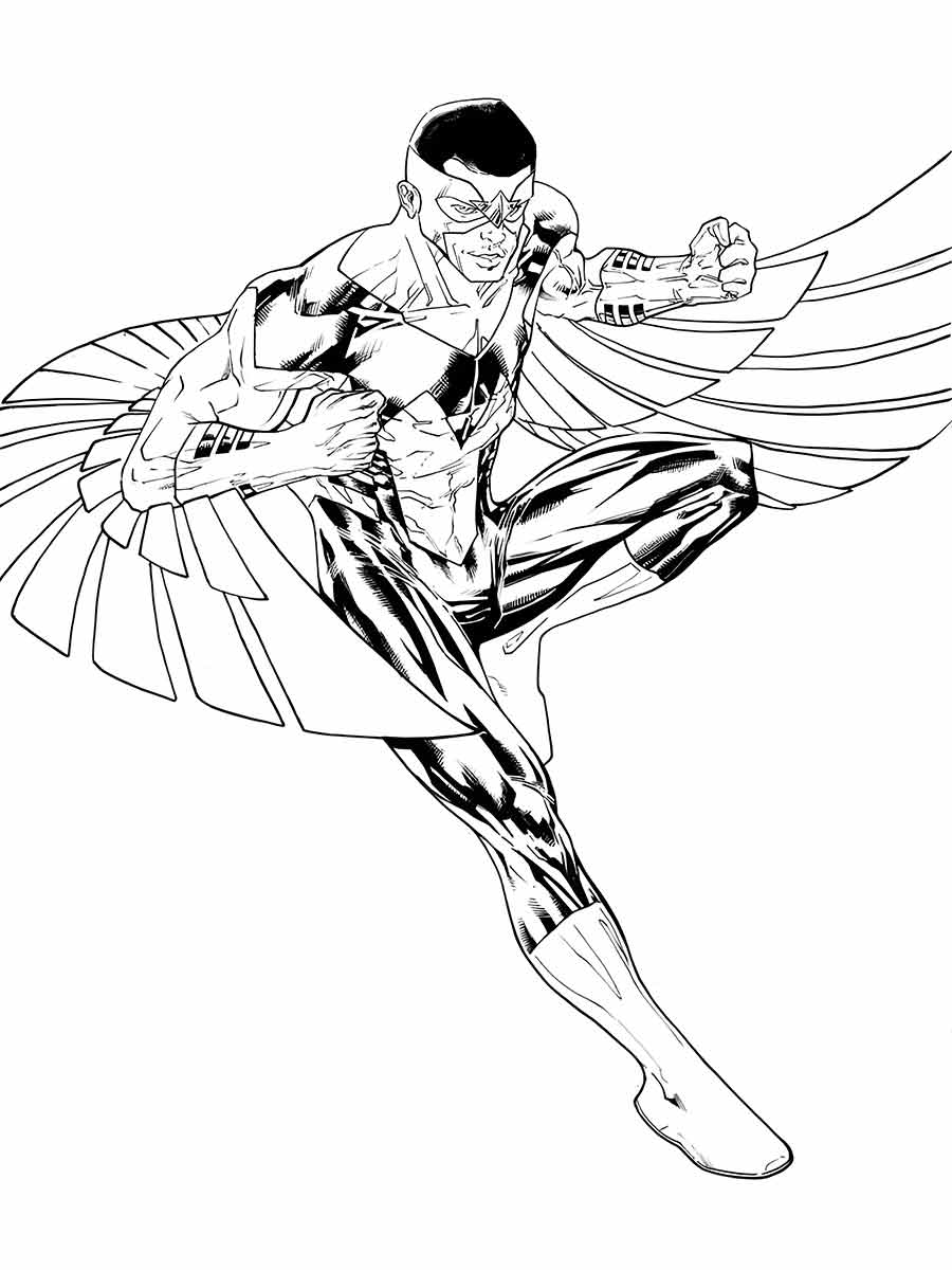 Avengers coloring page (62)