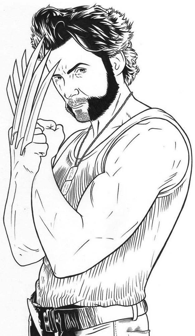 Avengers coloring page (66)