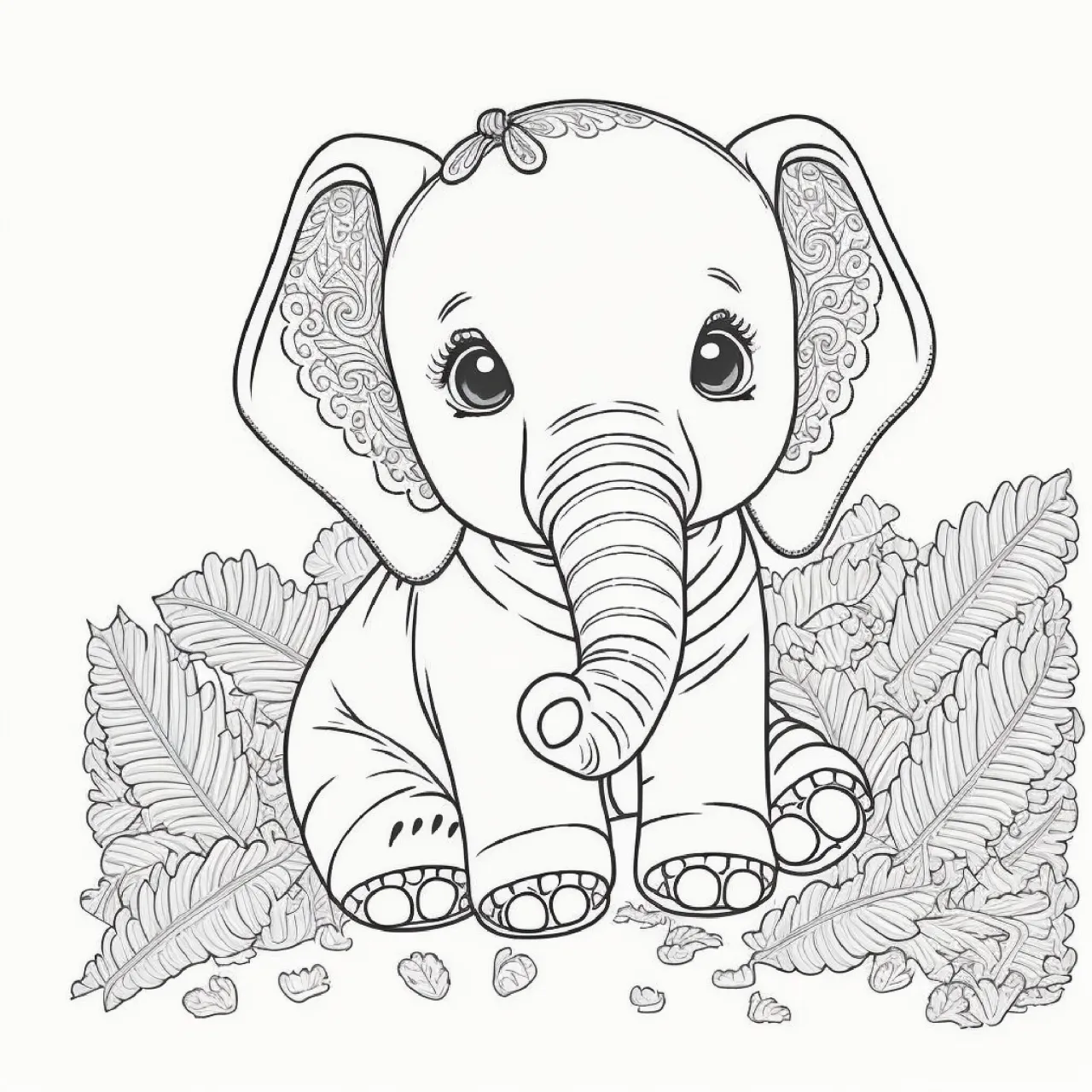 Baby Animals coloring page (10)