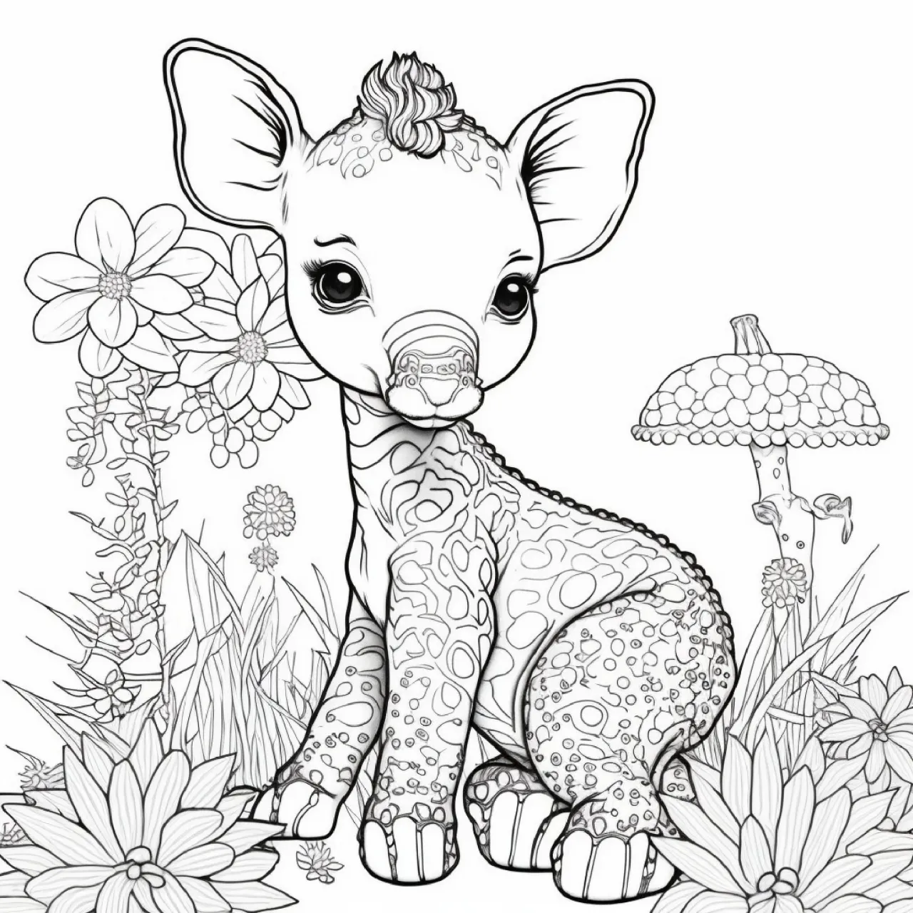 Baby Animals coloring page (11)