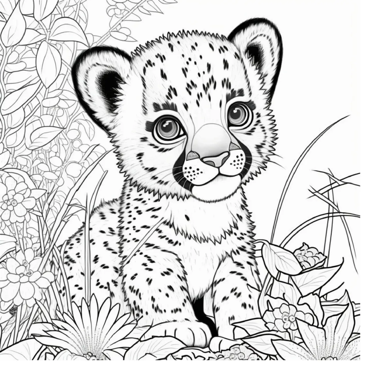 Baby Animals coloring page (14)