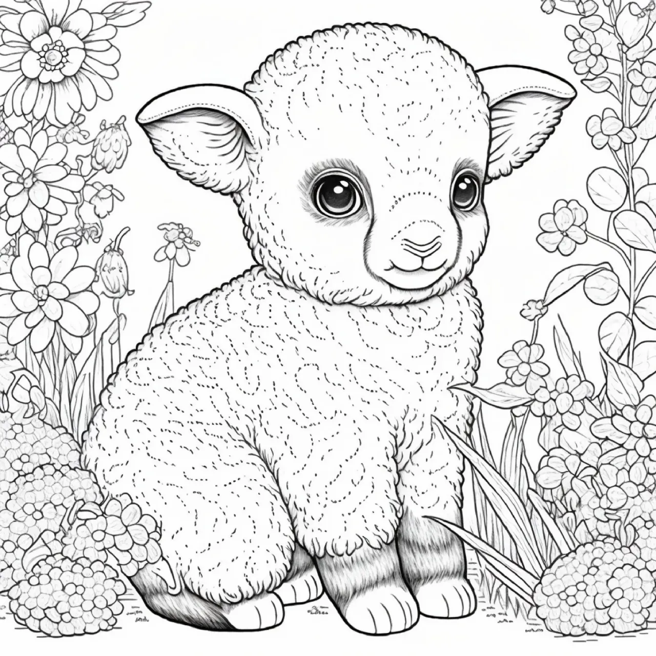 Baby Animals coloring page (17)