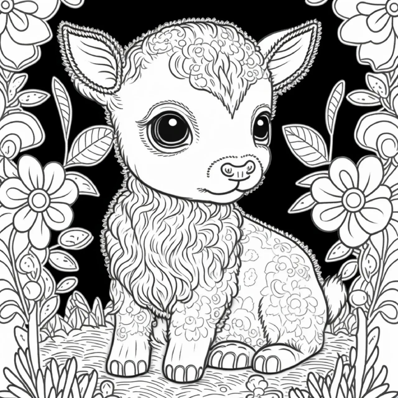 Baby Animals coloring page (18)