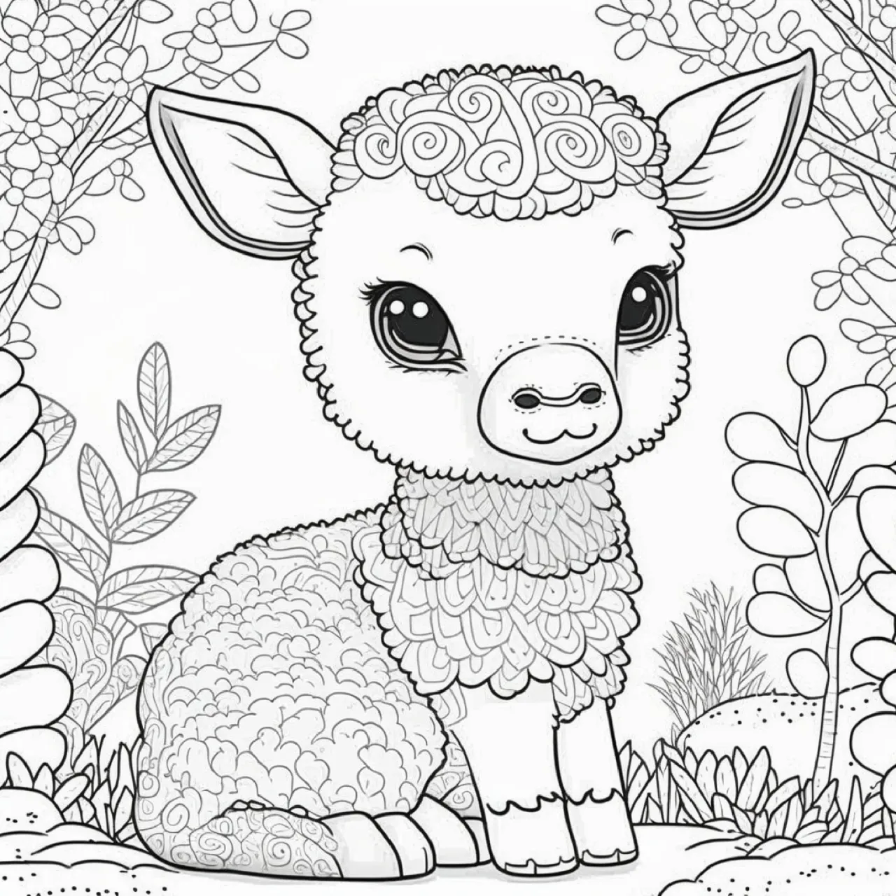 Baby Animals coloring page (19)