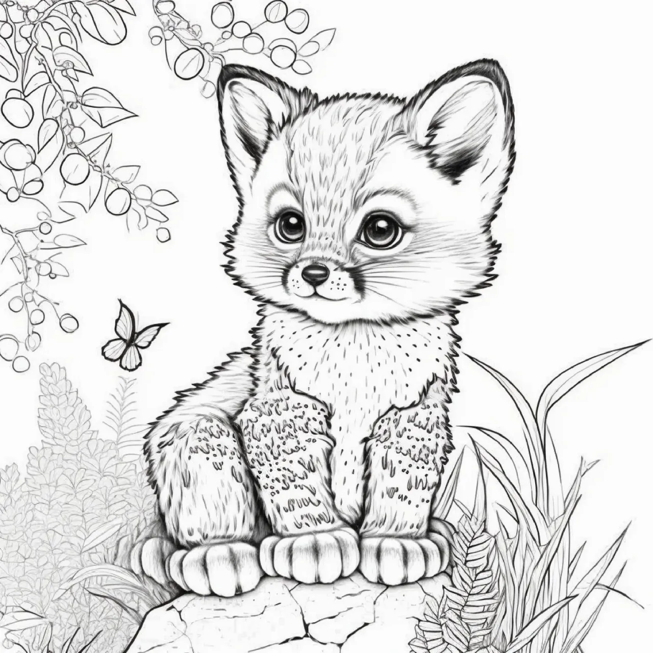 Baby Animals coloring page (21)