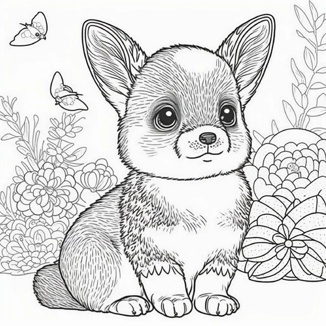 Baby Animals coloring page (22)