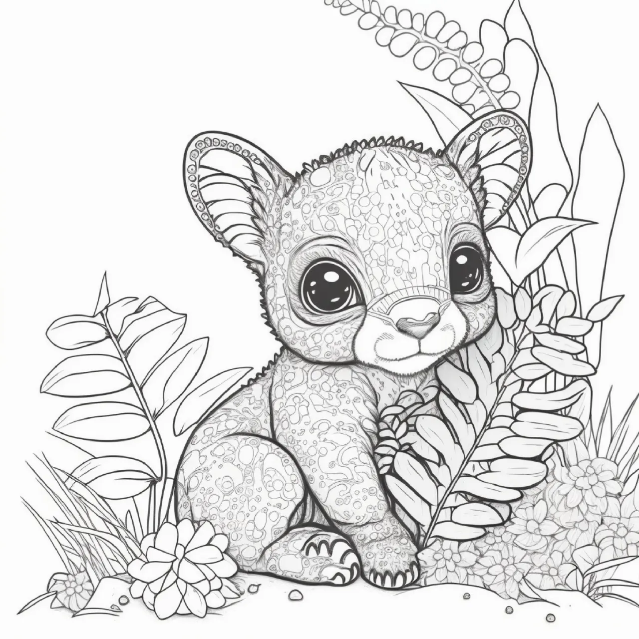 Baby Animals coloring page (23)