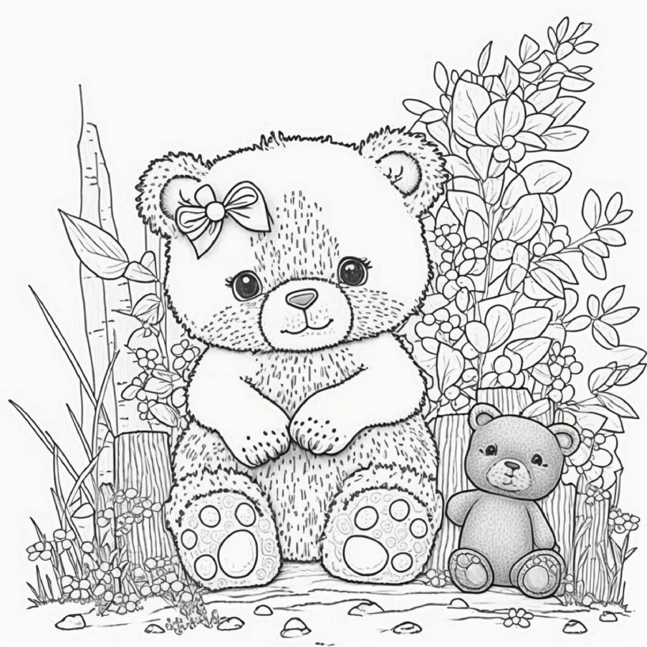 Baby Animals coloring page (24)