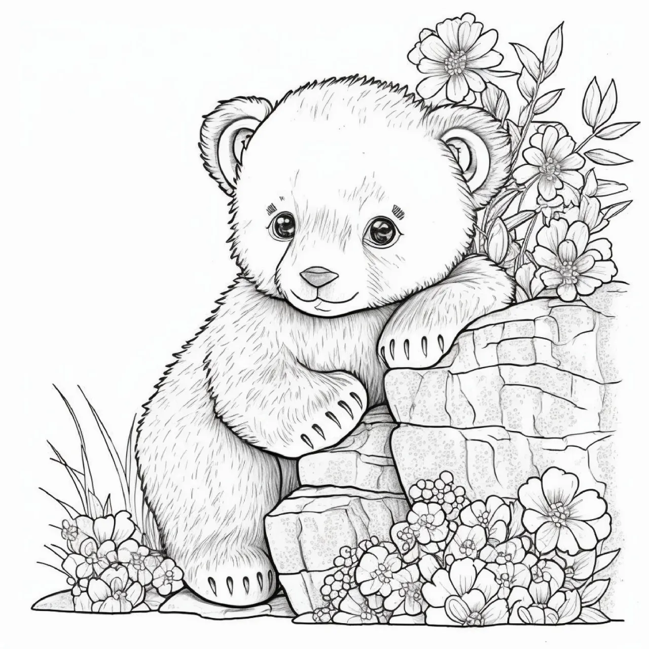 Baby Animals coloring page (26)