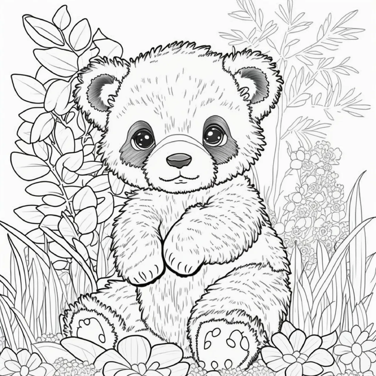 Baby Animals coloring page (27)