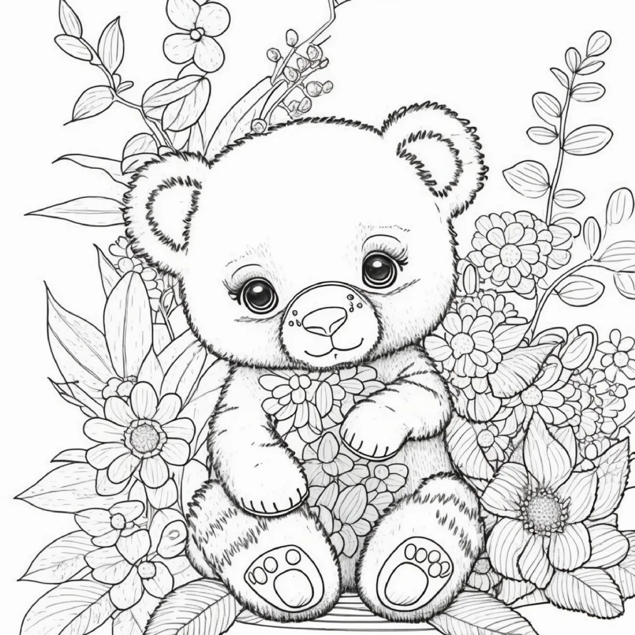 Baby Animals coloring page (28)