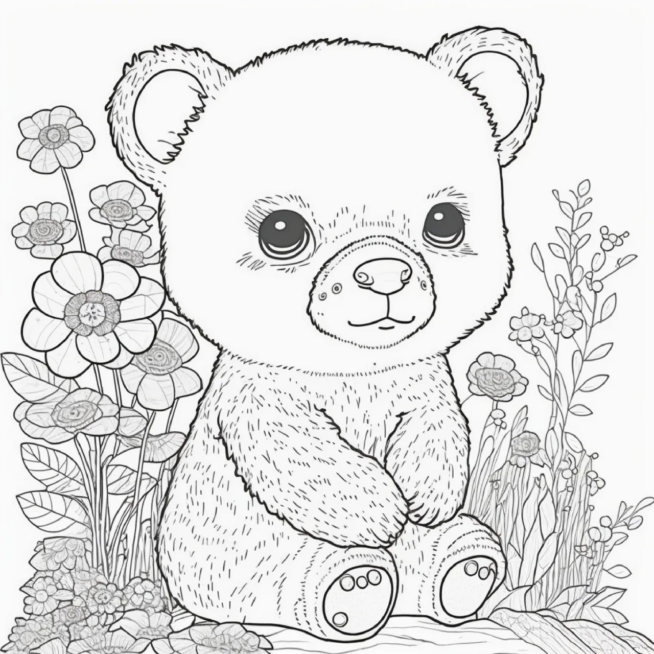 Baby Animals coloring page (29)