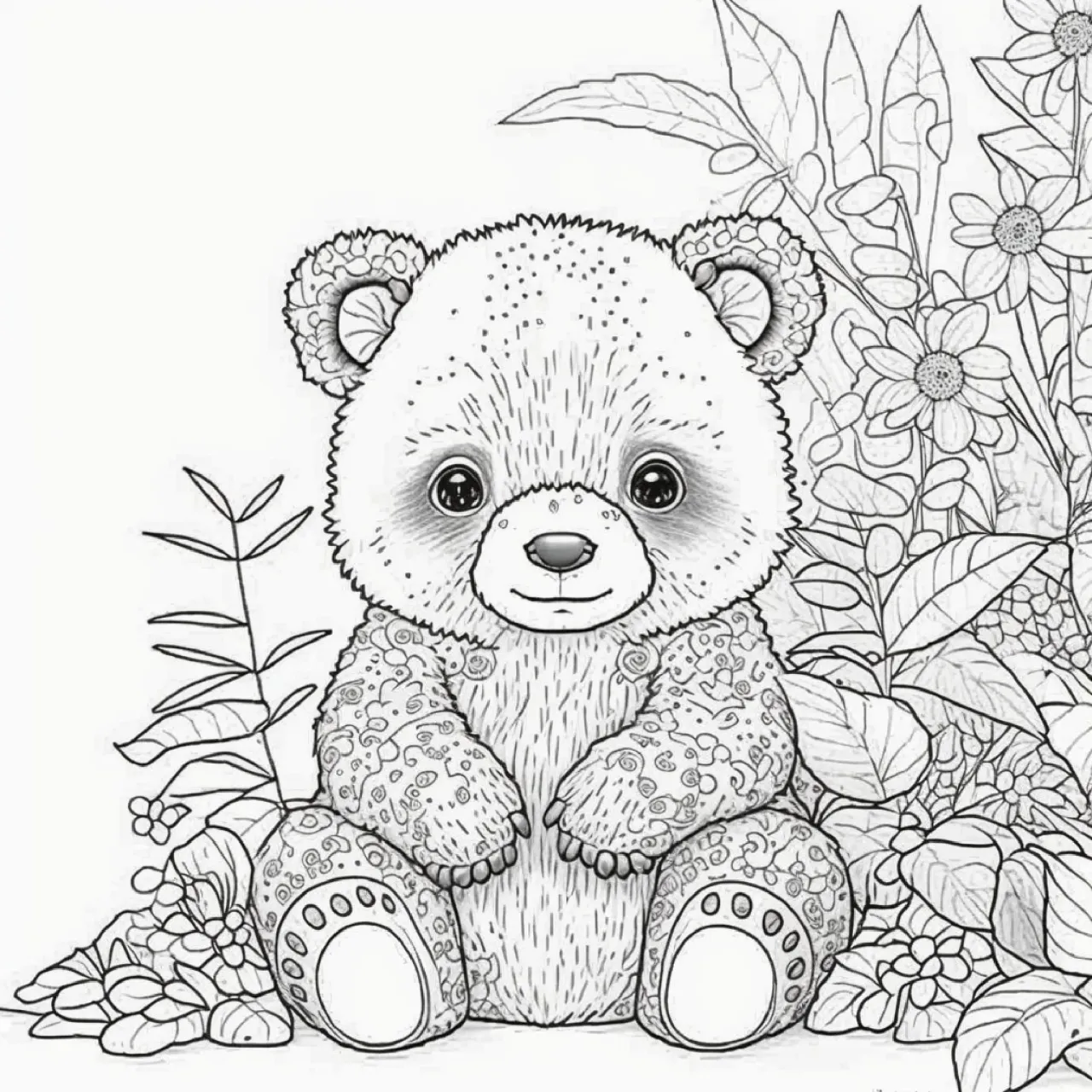 Baby Animals coloring page (30)