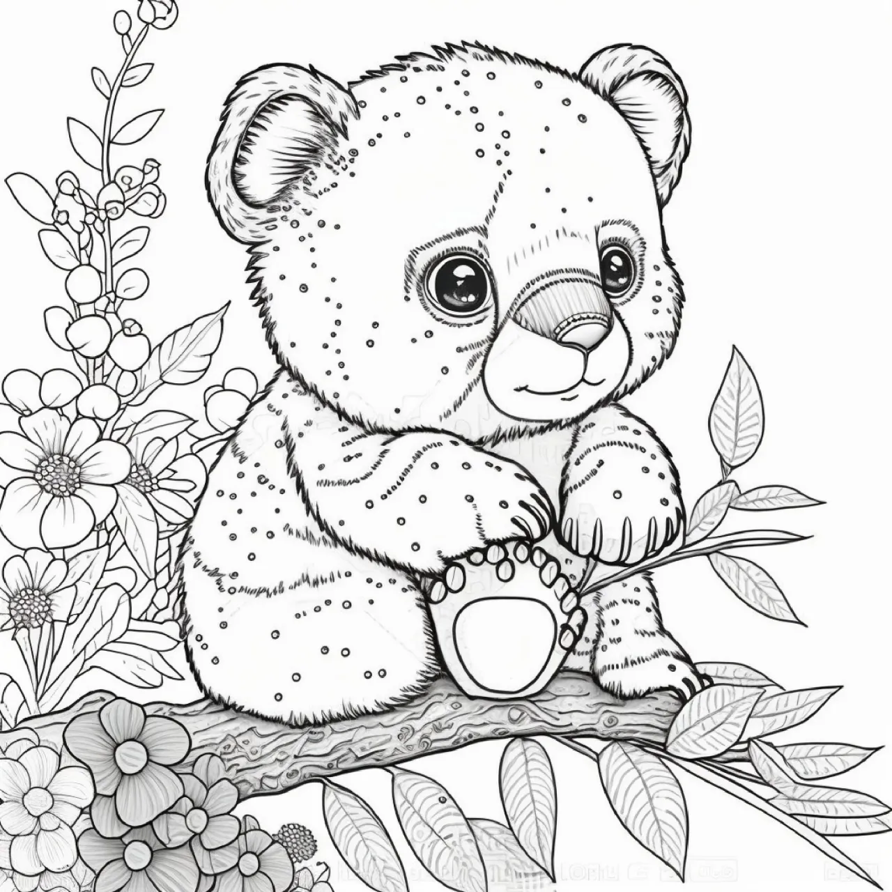 Baby Animals coloring page (31)