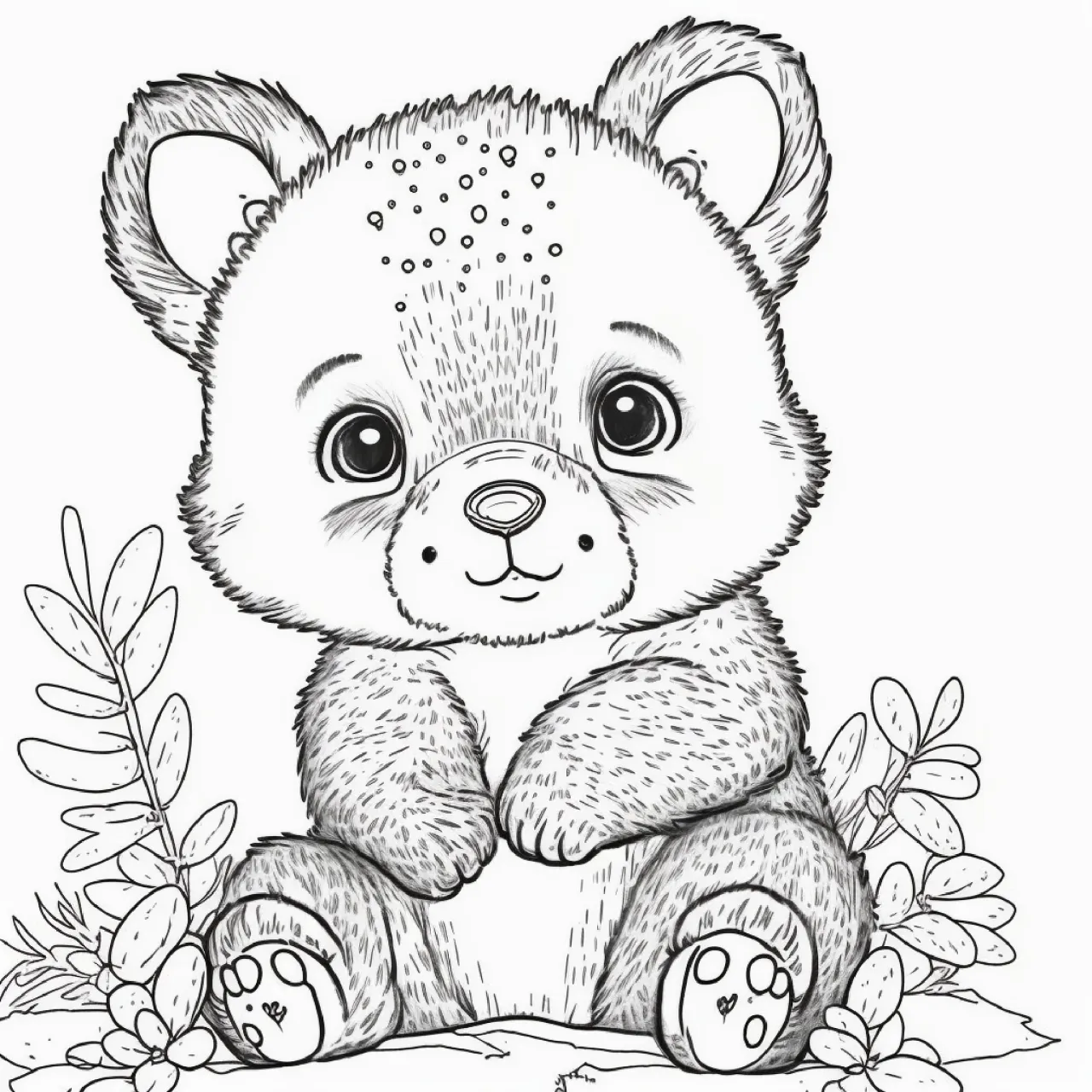 Baby Animals coloring page (32)