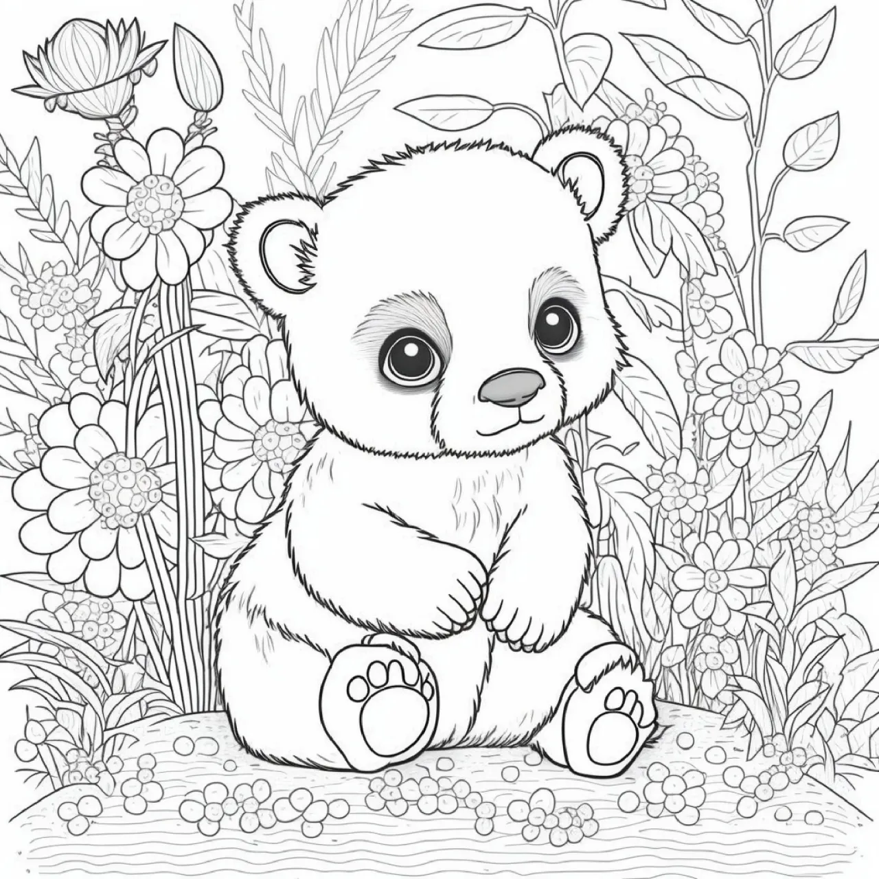 Baby Animals coloring page (33)