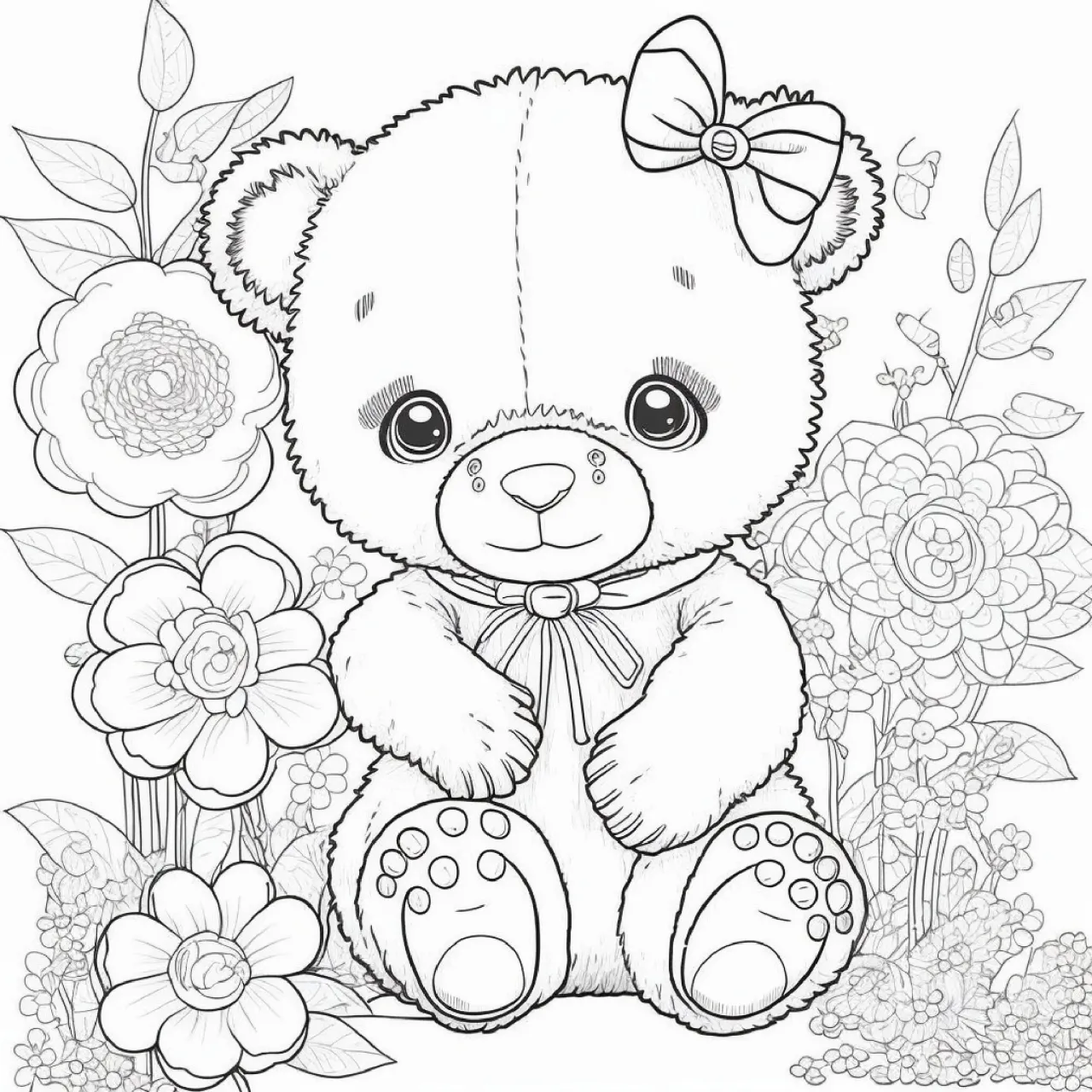 Baby Animals coloring page (34)