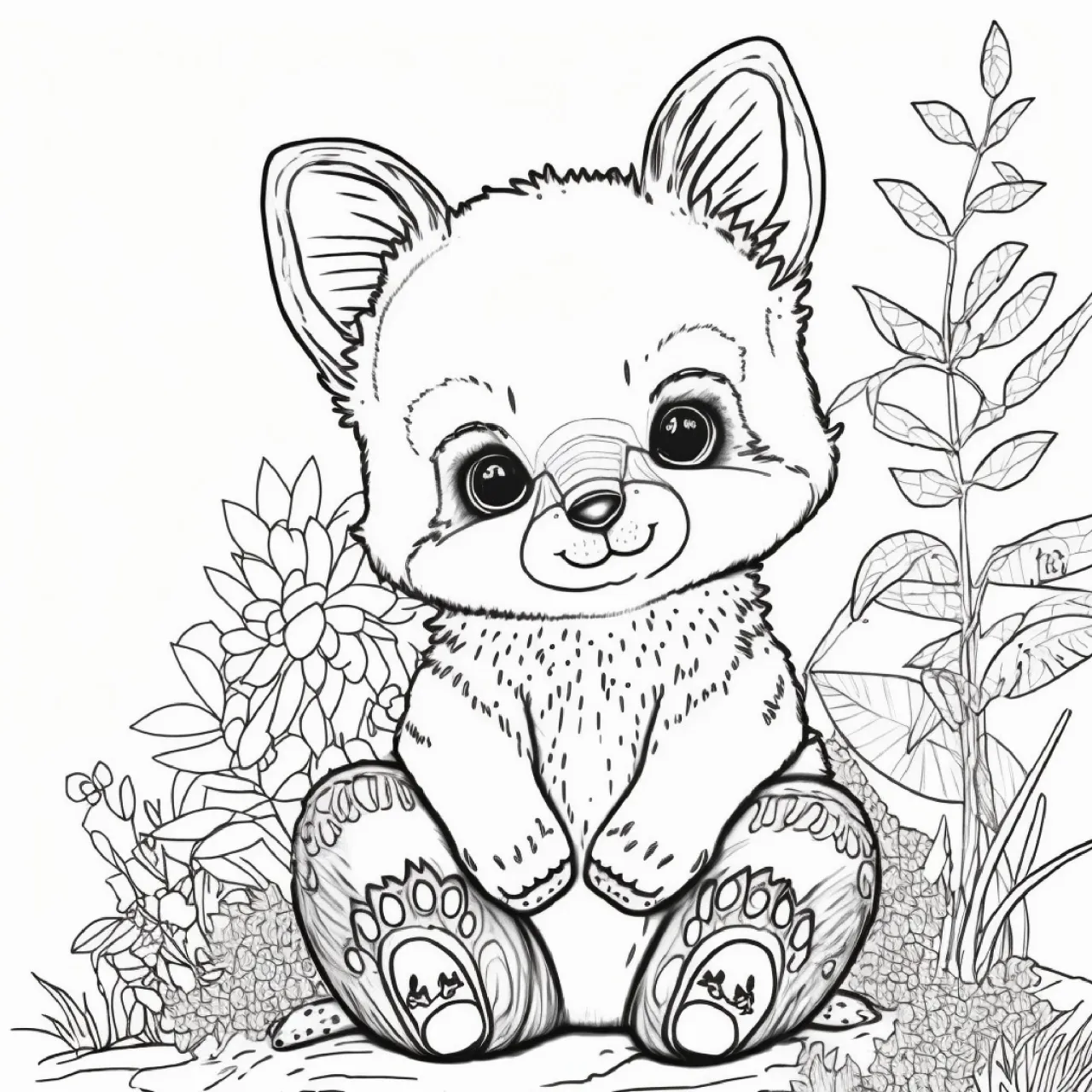 Baby Animals coloring page (35)