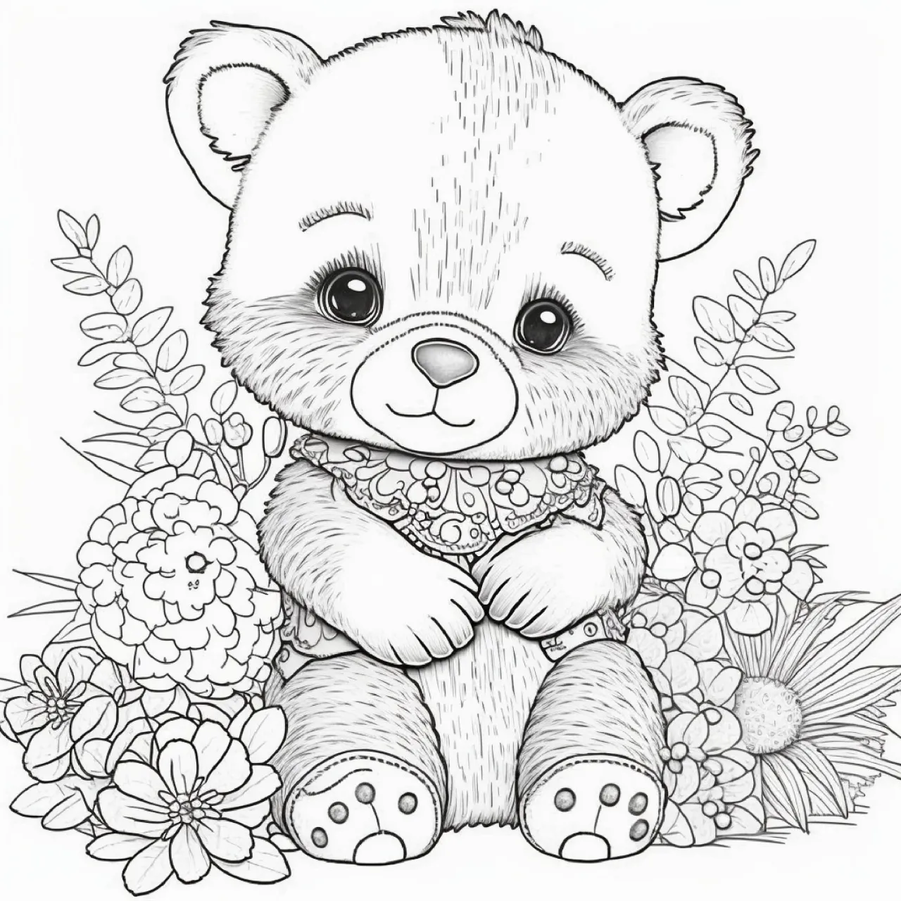 Baby Animals coloring page (36)