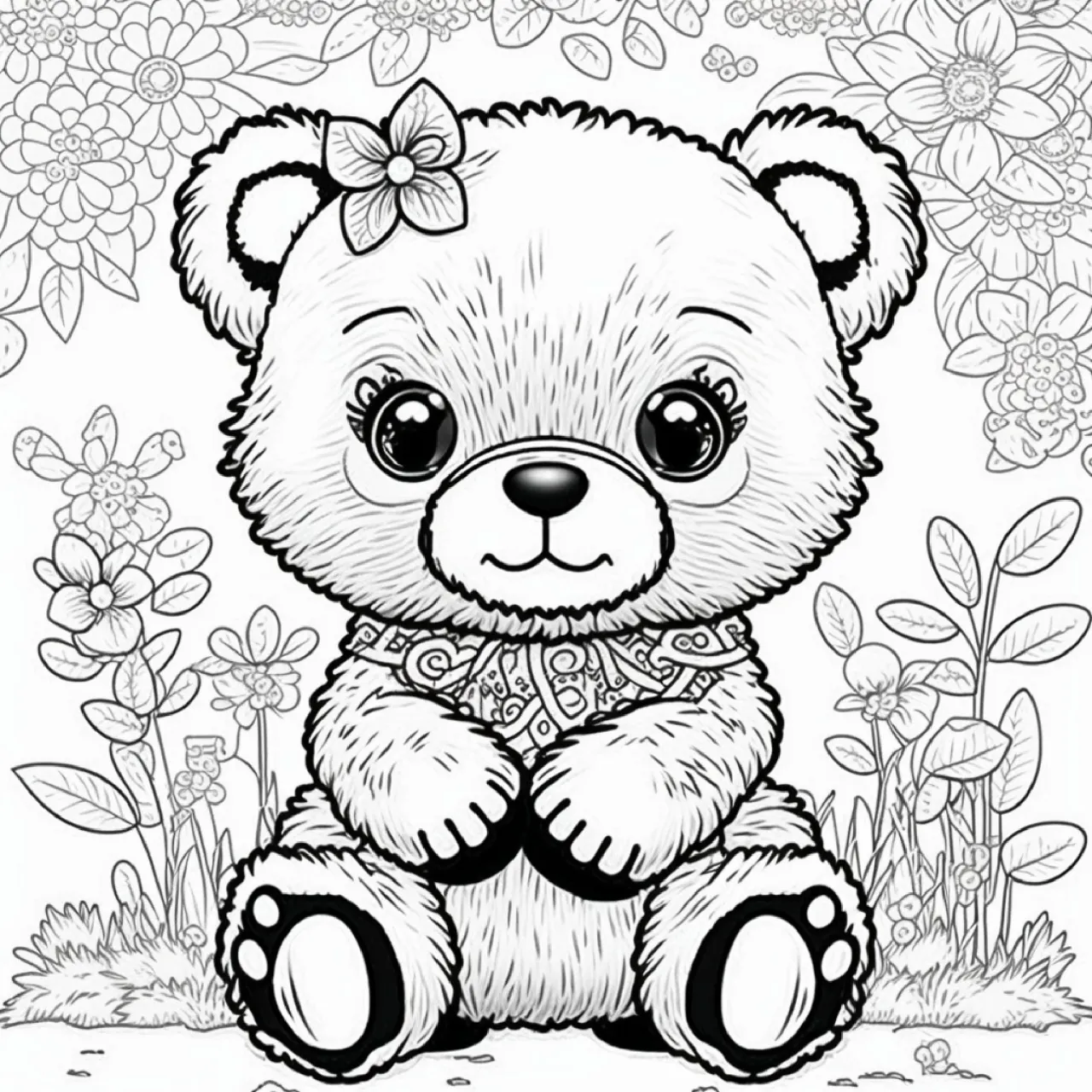 Baby Animals coloring page (37)