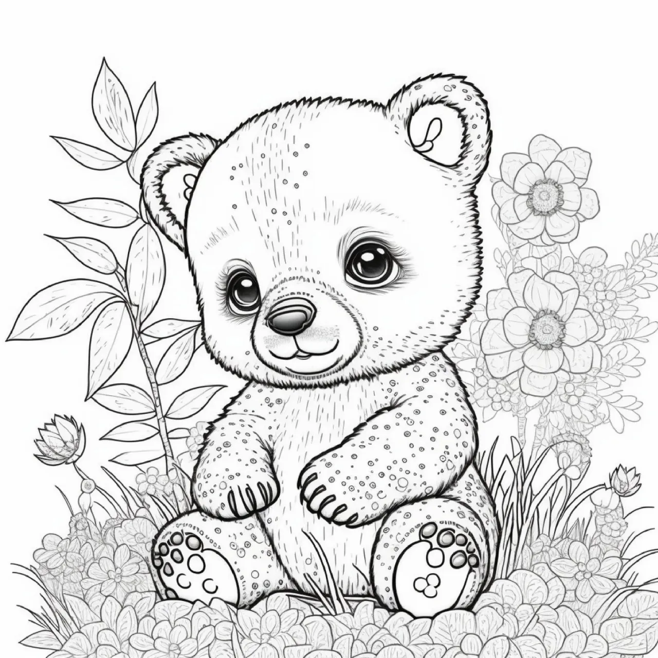 Baby Animals coloring page (38)