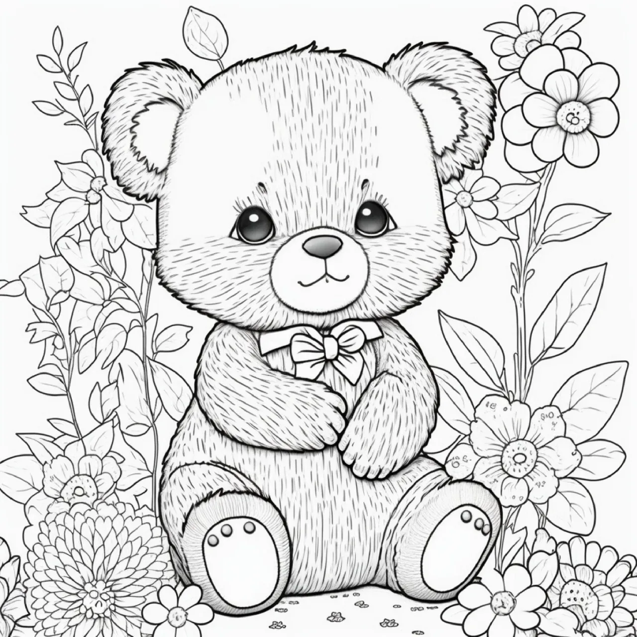 Baby Animals coloring page (39)