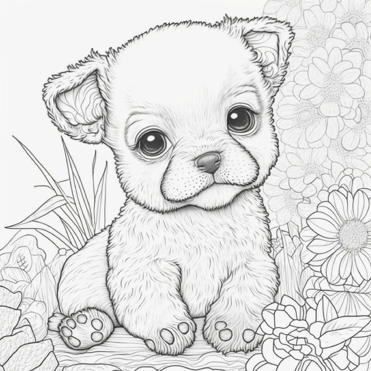 Baby Animals coloring page (4)