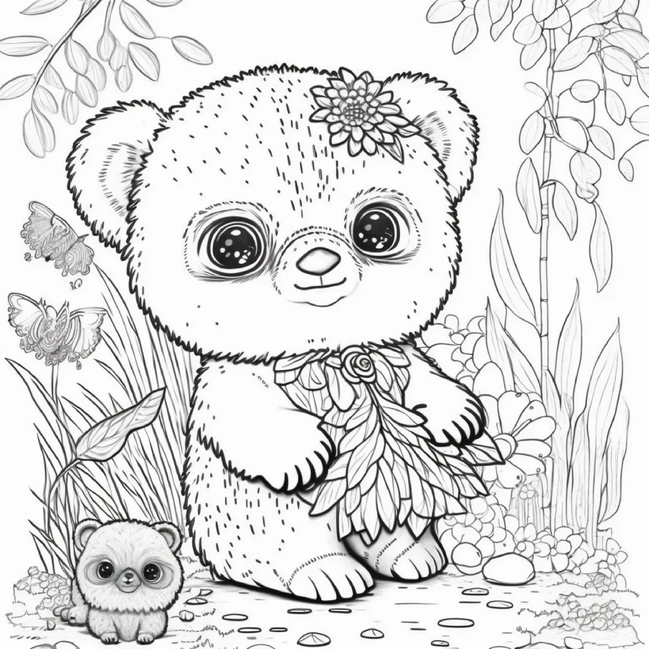 Baby Animals coloring page (40)