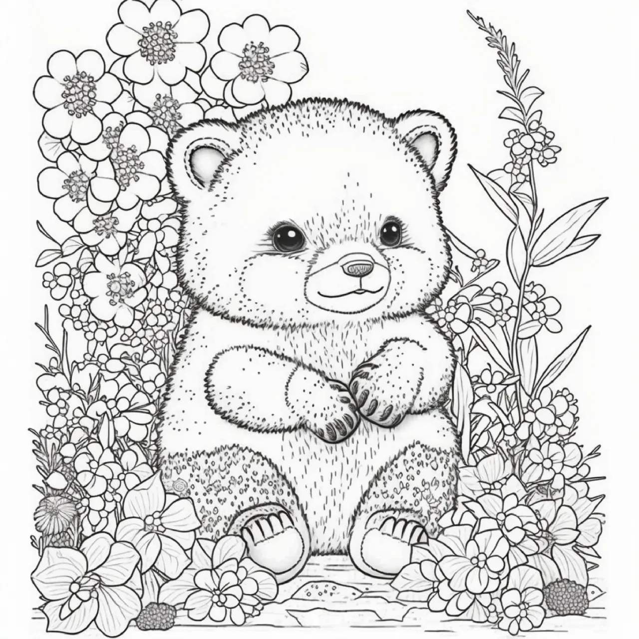 Baby Animals coloring page (41)