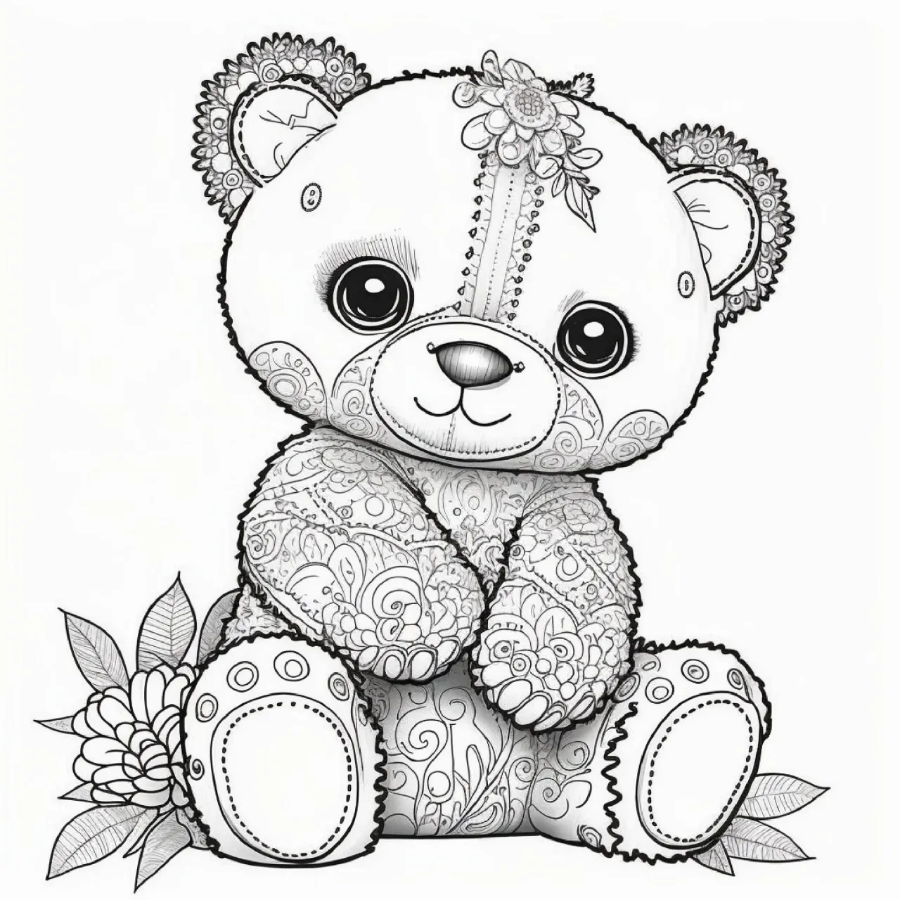 Baby Animals coloring page (42)