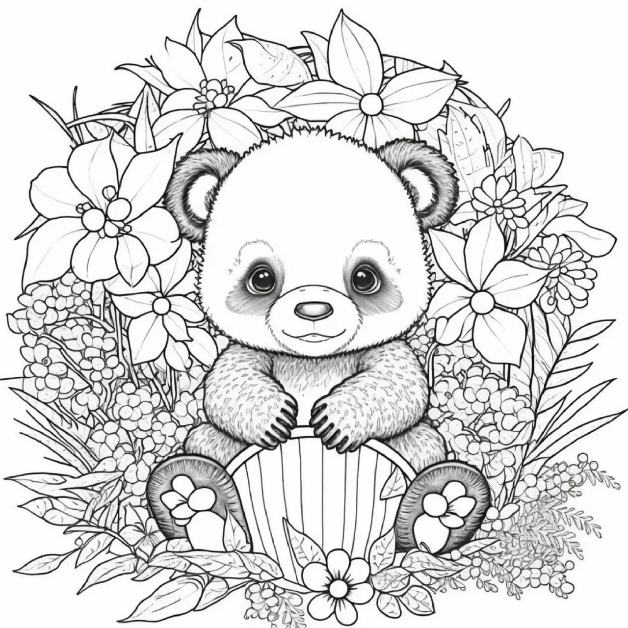 Baby Animals coloring page (43)