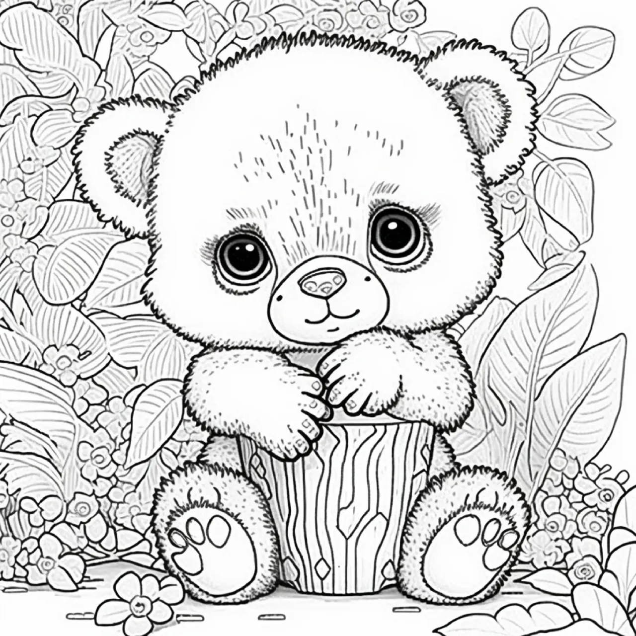 Baby Animals coloring page (44)